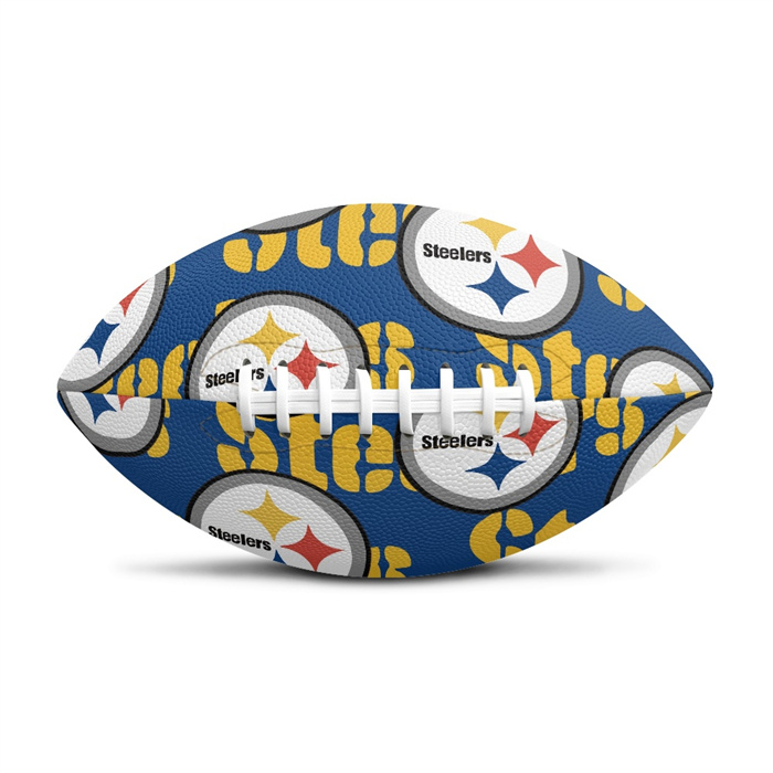 Pittsburgh Steelers Team Logo Mini Football(Pls check description for details)
